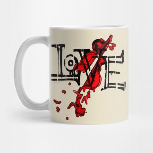 For Love of Music Mug